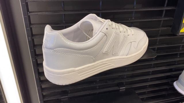New Balance BB480 “White” - Style Number: BB480LWW