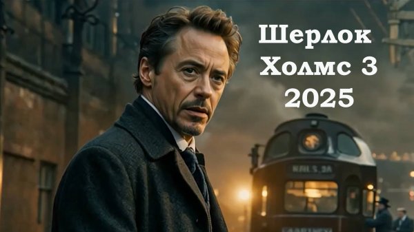 Шерлок Холмс 3, 2025, новый фильм, трейлер
