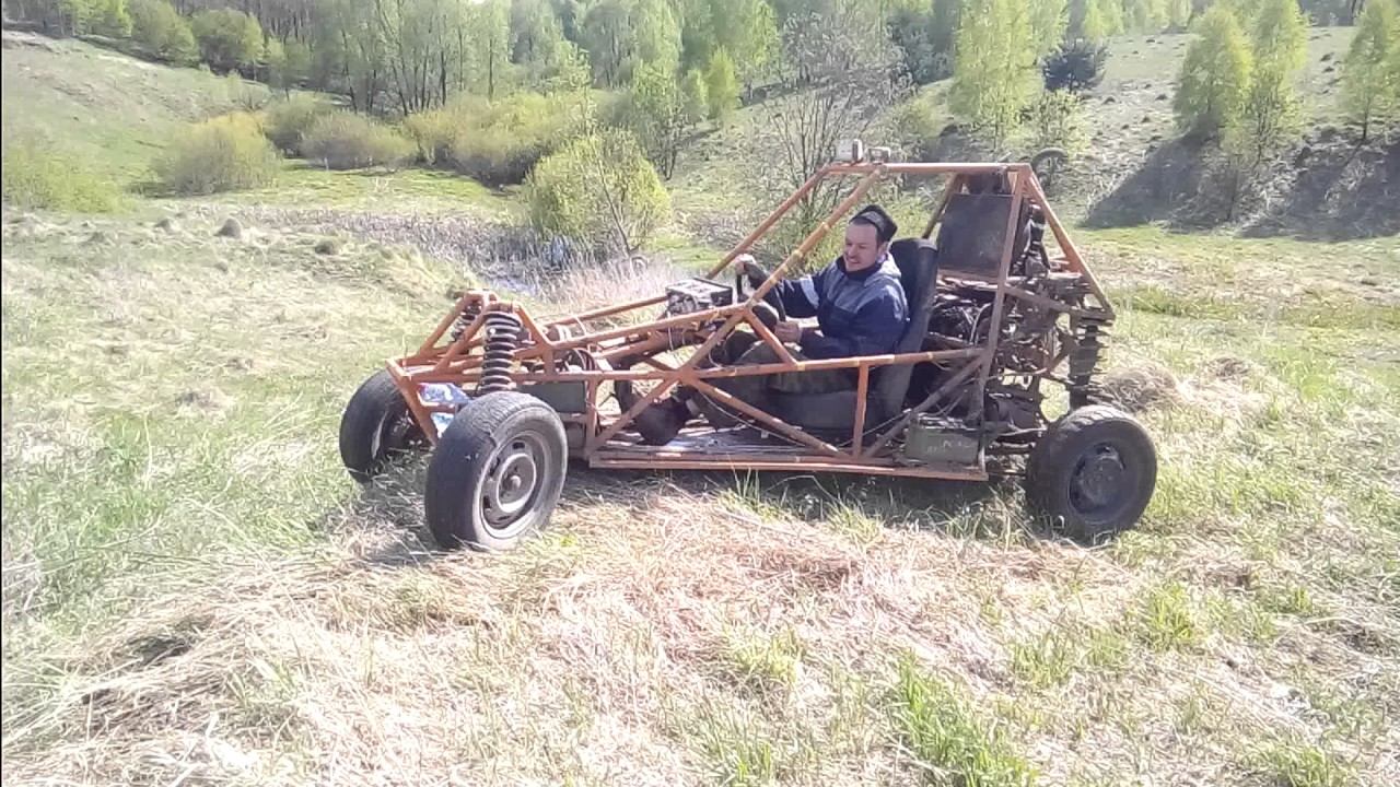 БАГГИ из ВАЗ 2109 смотреть онлайн