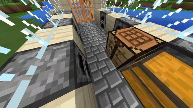 Minicraft обзор на мой новый мир 🤗 который я один строил😏