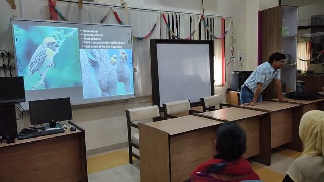 Lecture on Flora and fauna смотреть онлайн