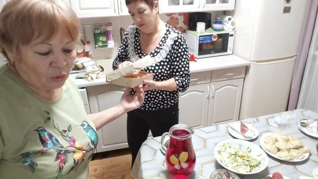 Хроника дня // приехали поздравить с Д.Р. - неожиданно // смотреть онлайн