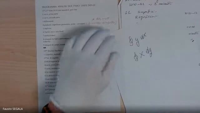 Analisi matematica II (16-12-20) смотреть онлайн