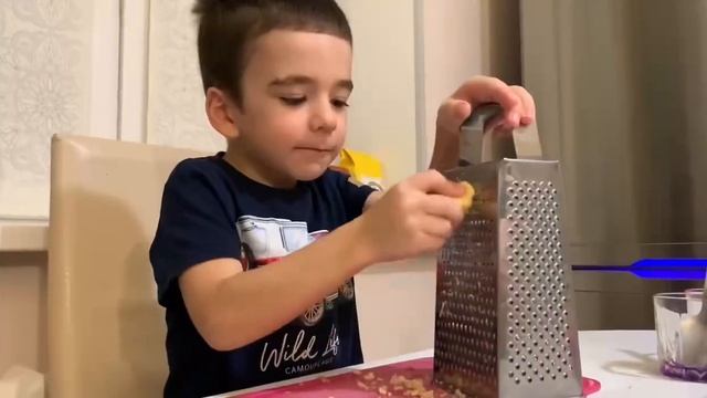 Очень вкусный и нежный омлет смотреть онлайн