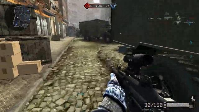 Warface / Площадь, Командный бой / ИНЖЕНЕРЫ смотреть онлайн