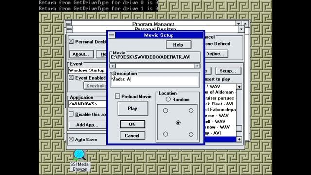 Hands-on with the Star Wars Trilogy CD-ROM... Desktop Theme Pack for Windows 3.1! смотреть онлайн