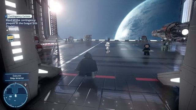 LEGO Star Wars Skywalker Saga Capital Ships Interior Gameplay Tour смотреть онлайн