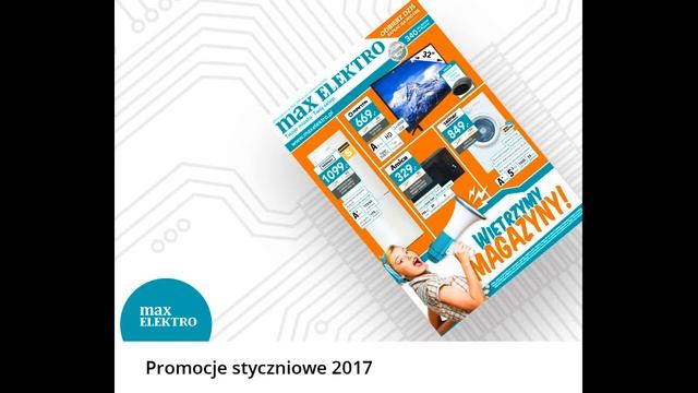 MAX ELEKTRO Lubaczów - Wyprzedaż Noworoczna смотреть онлайн