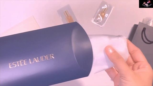Unboxing Estee Lauder Nighttime Rescue Lip Oil-Serum - So Good For Your Lip. смотреть онлайн