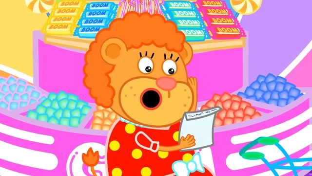 Wants to Be a Good Student Like Superhero - First Day of School | Lion Family | Cartoon for Kids смотреть онлайн