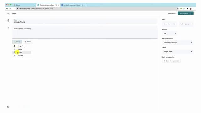 GOOGLE CLASSROOM ROSA LIARTE смотреть онлайн