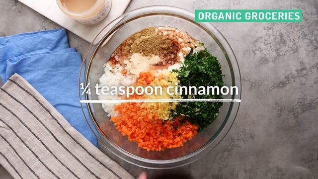 Baked Vegan Falafel with Sesame Tahini смотреть онлайн