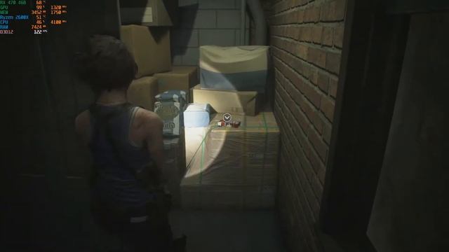 Resident Evil 3: Raccoon City Demo - RX 470 - Ryzen 5 2600X - FPS TEST смотреть онлайн