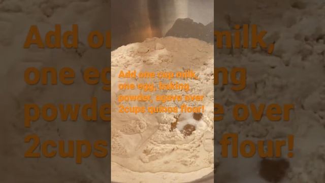 (1) Quinoa Super Muffins! Super Easy Superfood! Gluten Free! You can make it now! смотреть онлайн