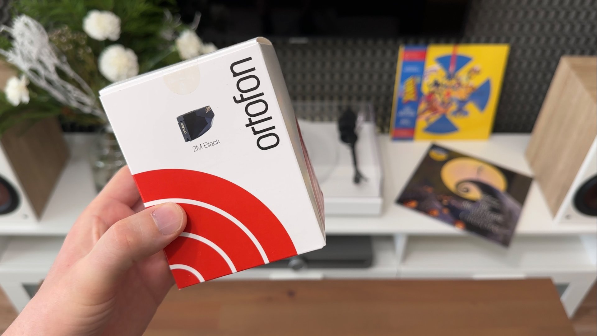 Звукосниматель Ortofon 2M Black - Распаковка смотреть онлайн