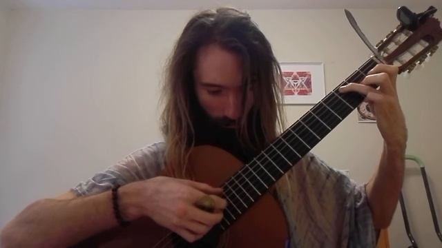 432 hz Guitar Healing, Ajna Chakra (Key of am ) - Farewell by Sergio Assad смотреть онлайн