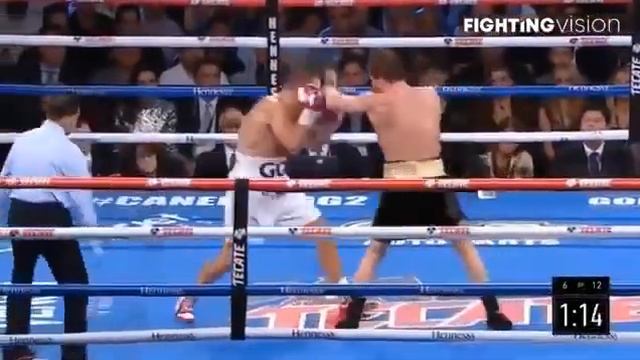 Геннадий Головкин против Сауля Альвареса реванш полный бой смотреть онлайн