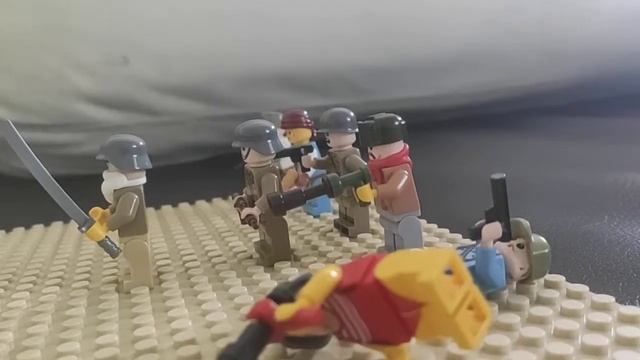 LEGO WW2 Battle of Peking смотреть онлайн
