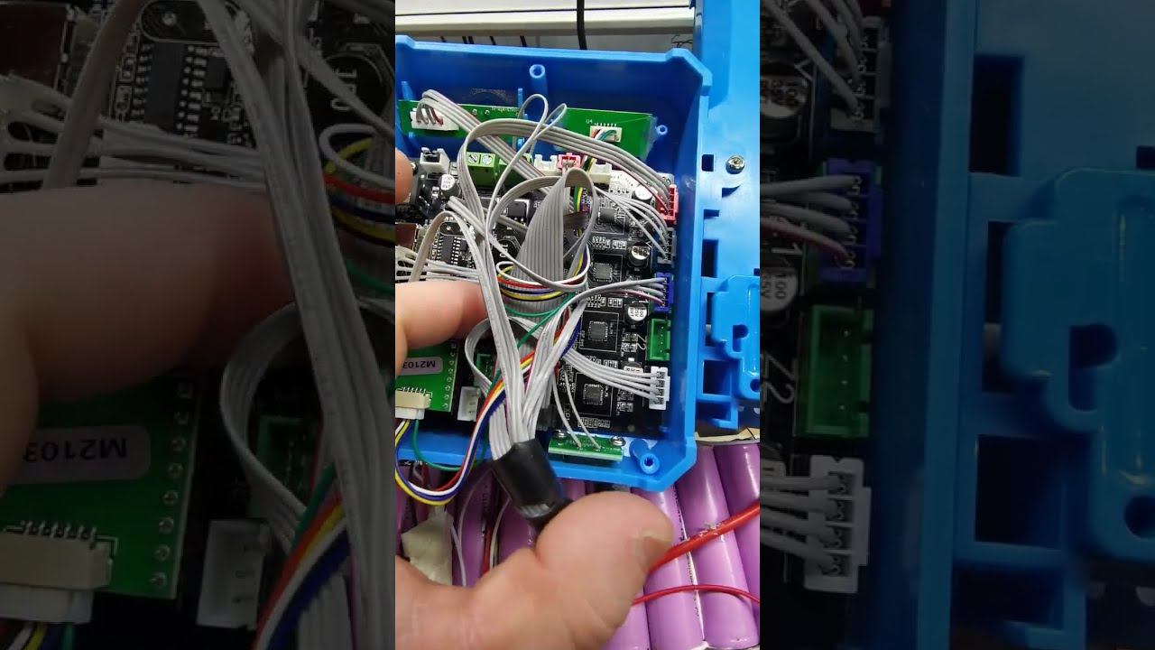 EasyThreed K9 внутренности, разборка обзор 3d printer inside, disassembling смотреть онлайн