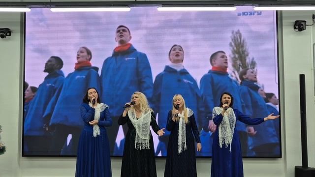 "Мы - единое целое" - Квартет"Родники" смотреть онлайн