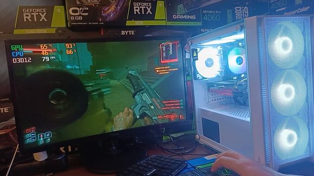 test game e5 2650v2 32gb rtx 2060 смотреть онлайн