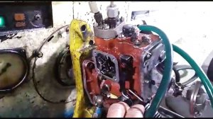 Видеоотчет по регулировке тнвд НД21/3 трактора «Агромаш-60ТК» из г. Учалы Республика Башкортостан