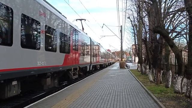 ЭС2Г-097 с сообщением Зеленоградск - Калининград-Северный смотреть онлайн