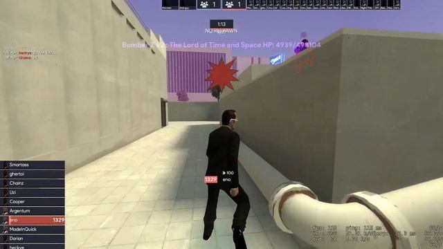 [TF2] FF2 BvB - Agent Smith Invasion VS The Raidbosses [1HOUR] смотреть онлайн