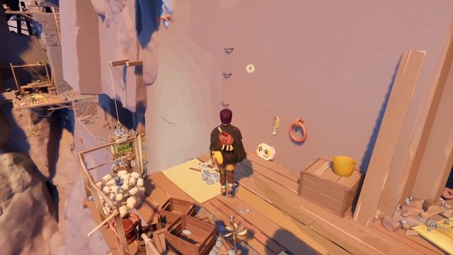 ВЗГЛЯД С ВЫСОТЫ! Jusant - ОБЗОР/ПРОХОЖДЕНИЕ!🔥