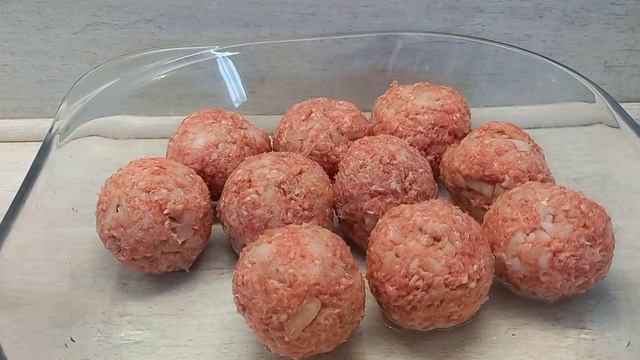 ЛУЧШИЕ ТЕФТЕЛЬКИ - доступный рецепт с овощами🍅🫑! смотреть онлайн