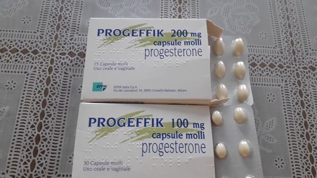 Progeffik -Оригінальний Італійський прогестерон(progesterone) смотреть онлайн