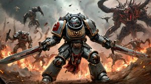 HMKids - Grey Knights / Серые рыцари (Suno AI Cover) Warhammer 40000 metal version