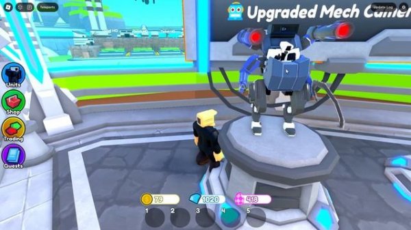 Новое обновление в toilet tower defense!