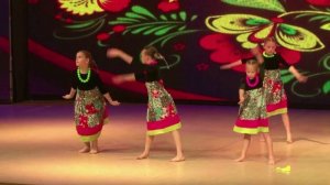 Веселый  детский танец. Смешенная хореография