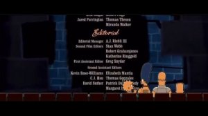 The Simpsons Theater Ratatouille End Credits