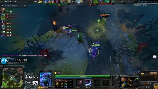 Yellow Submarine vs The Retry | Game 1 | Uprise Champions Cup смотреть онлайн