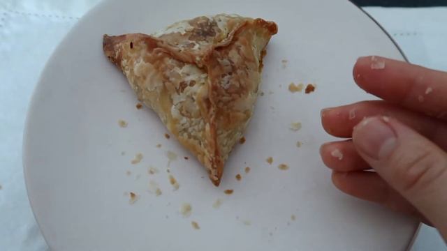 ASMR UZBEK PIE/EATING/CRUNCHY AND SOFT смотреть онлайн