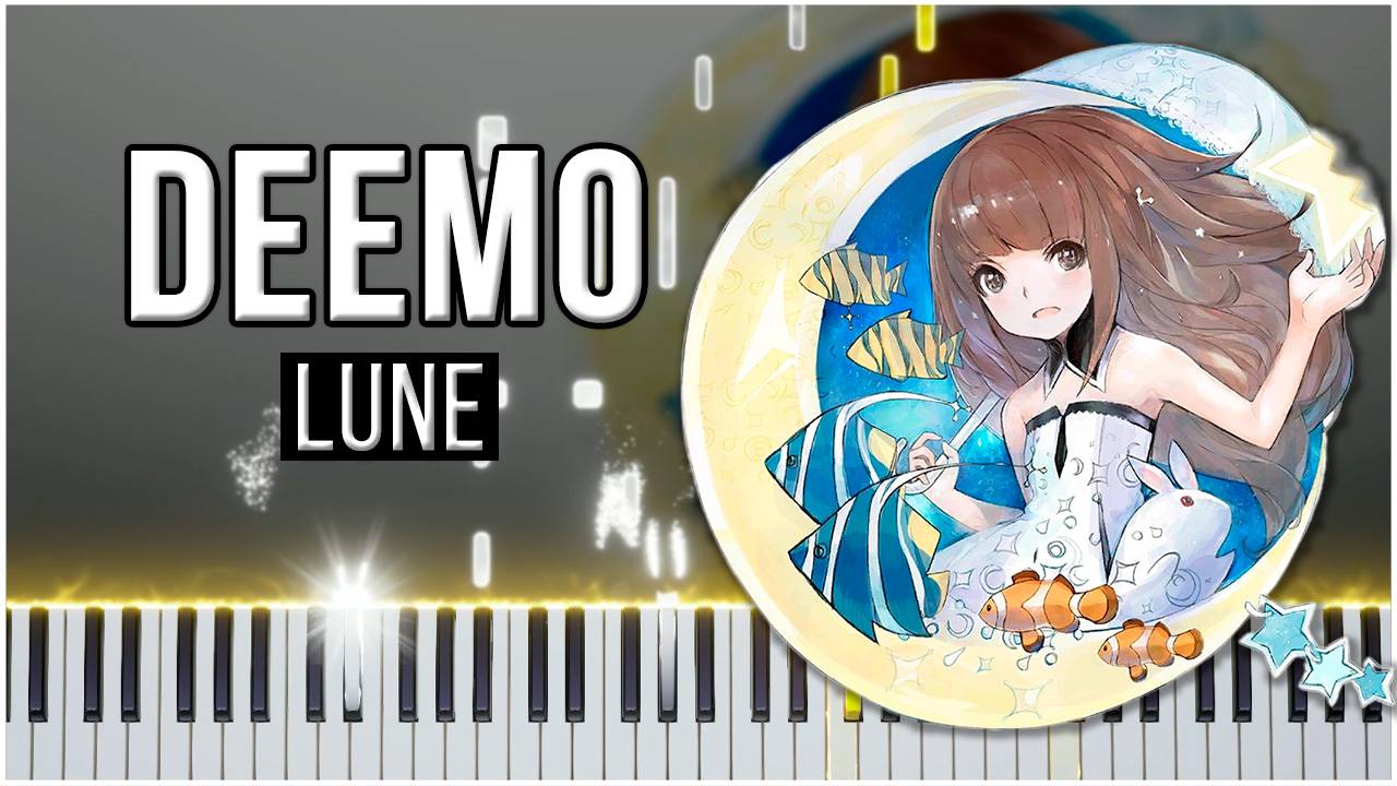 Lune (Deemo) 【 КАВЕР НА ПИАНИНО 】 смотреть онлайн
