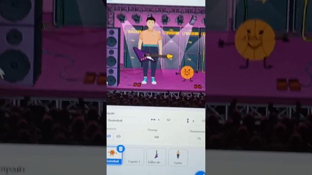моё первое видео про SCRATCH смотреть онлайн