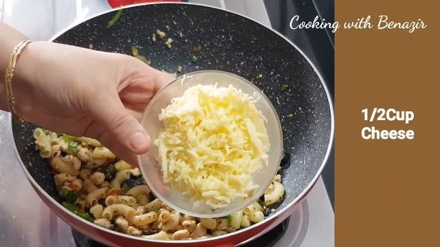 Chicken Mac n Cheese Rolls || Cooking with Benazir || with english subtitles смотреть онлайн