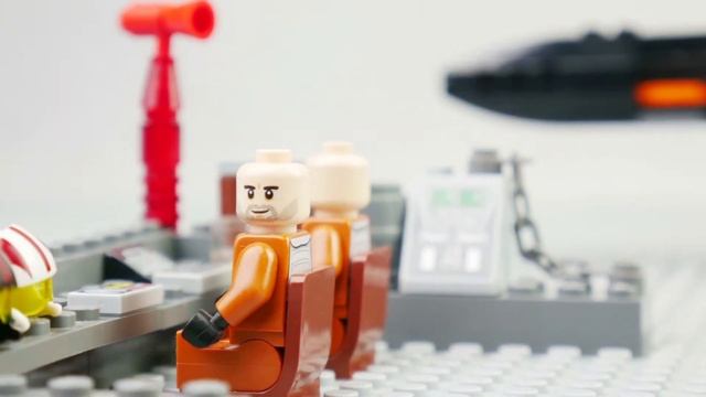 LEGO 75102 Star Wars Poe's X-Wing Fighter смотреть онлайн