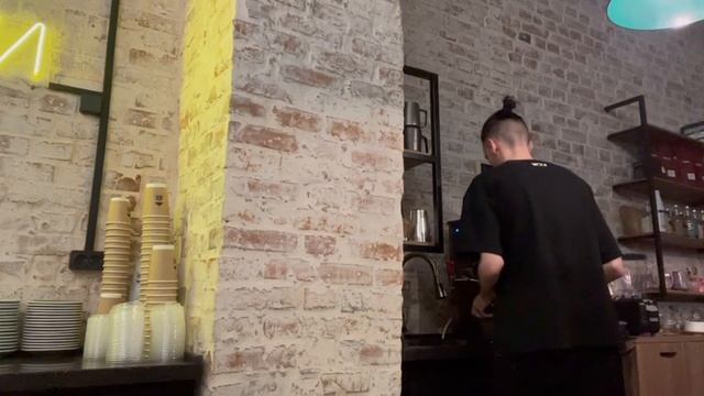 CoffeeRoutine 
День 8 из кофейной жизни. 4ч.