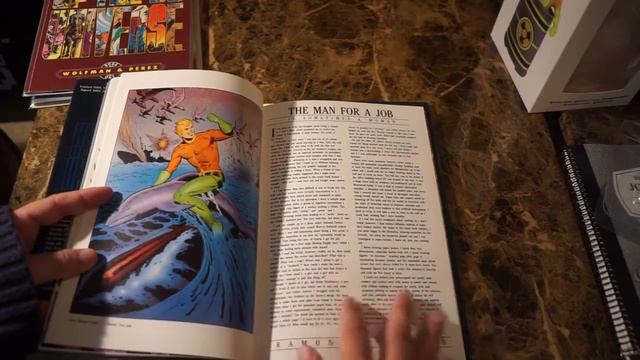 History of the DC Universe (Deluxe Edition) (Graphitti Designs) смотреть онлайн