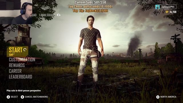 PlayerUnknown's Battelgrounds: Feb. 9, 2018 pt5 смотреть онлайн