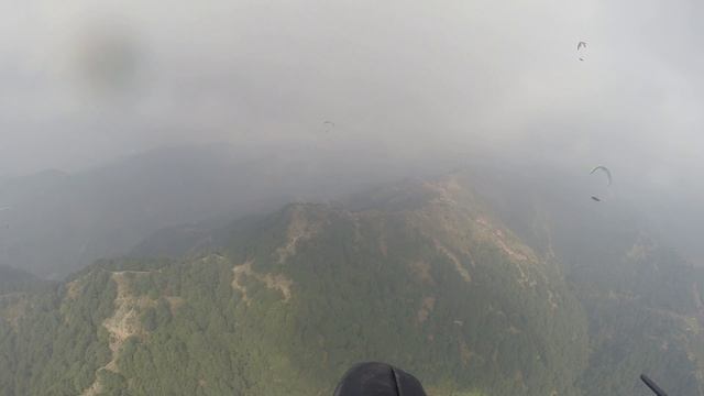 2024 India, Bir, Paragliding