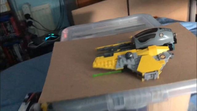 Lego Star Wars Anakin’s Jedi Interceptor (Modded) review смотреть онлайн