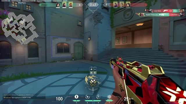 VALORANT CHAMPIONS BUNDLE FULLY UPGRADED KILL/SHOOTSOUND ASMR. (25kills+mvp included) смотреть онлайн
