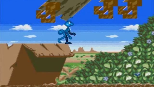 Bugs Life/ПРОХОЖДЕНИЕ ИГР SEGA/РЕТРОНАСТАЛЬГИЯ!!!!