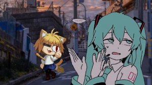 Hatsune Miku - All Around The World (feat. NecoArc) AI Cover авторства fliktm