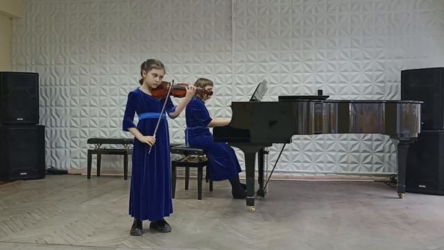 Дж. Перголези. Ария d - moll смотреть онлайн